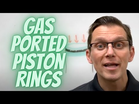 Gas Ported Piston Rings