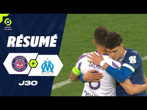 TOULOUSE FC - OLYMPIQUE DE MARSEILLE (2 - 2) - Highlights - (TFC - OM) / 2023-2024