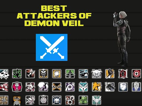 BEST ATTACKERS IN DEMON VEIL (tier list)