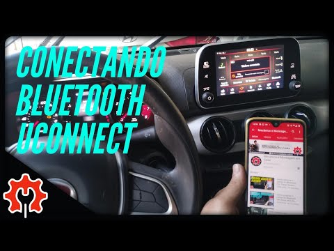 Como conectar o celular no Bluetooth Fiat Argo e cronos multimídia Original Uconnect 🚙🎶✅