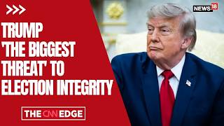 Trump Targets China, Alleges Chinese Influence Behind 2020 US Presidential Election | N18G