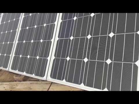 900W Solar Power System In Gujranwala Pakistan.(Renewable Energy)