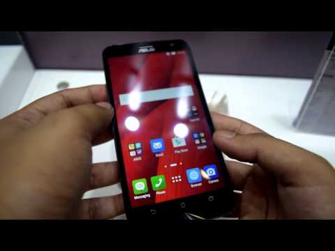 Asus Zenfone 2 Laser ZE550KL Hands-on Overview, specifications and camera