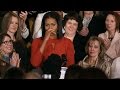 Michelle Obama's emotional final speech