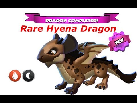 Hyena Dragon-Dragon Mania legends | Funny Feathers | Solo Event | DML | HD