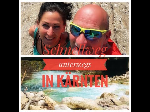 Ferlach I Tscheppaschlucht I Velden I Draukraftwerk I Kärnten