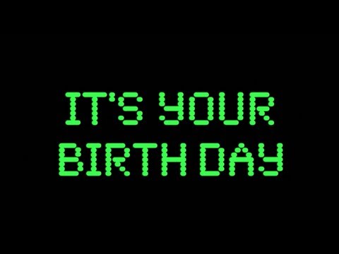 Blurp Blurp Blorp Blorp Blop It's Your Birthday - Parry Gripp