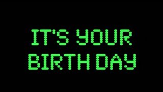 Blurp Blurp Blorp Blorp Blop It's Your Birthday - Parry Gripp