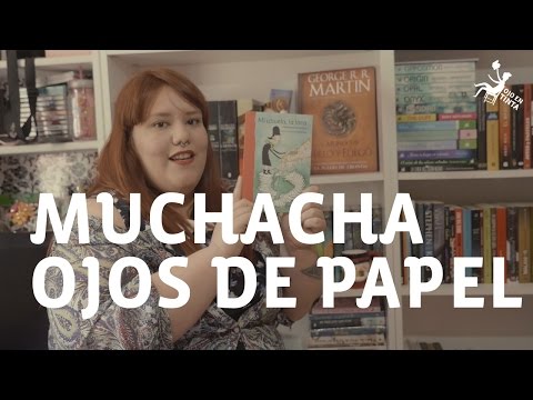 Laura Mera, Muchacha Ojos de Papel en Ojo en Tinta