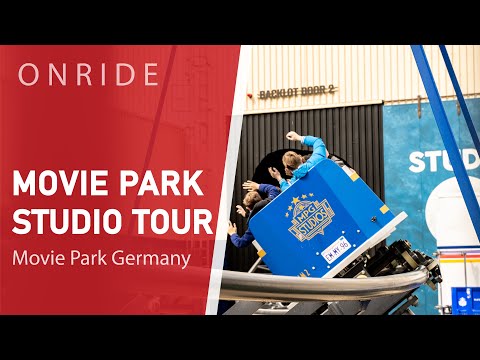 Movie Park Studio Tour Onride - Movie Park Germany