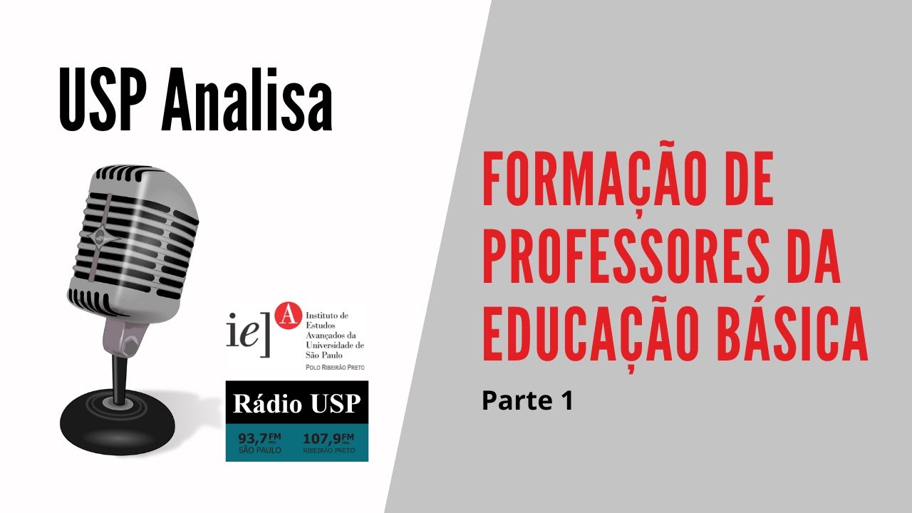#Formação de Professores da #Educação Básica  - Parte 1 (20/10/2021)