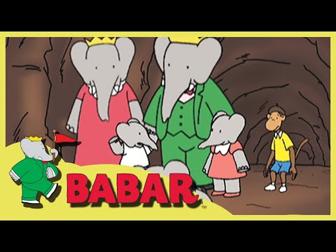 Babar | Land of Underground: Ep. 74 - Kids TV Series, Kingdom Kids Zone - Babar - Official