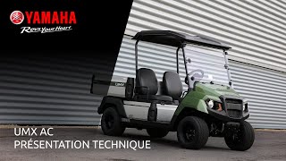 Yamaha UMX AC – Presentation Technique (FR)