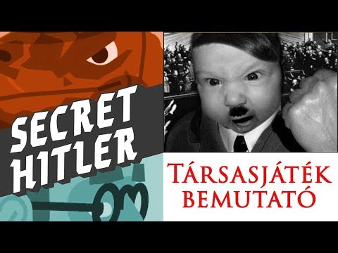 Secret Hitler Társasjáték Bemutató videó - nuke7