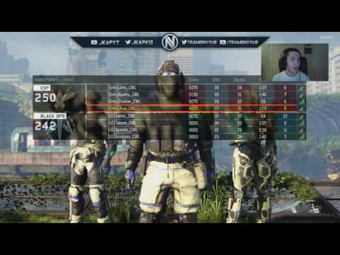 CWL Season 2 - Match #6 - EnVy vs Luminosity