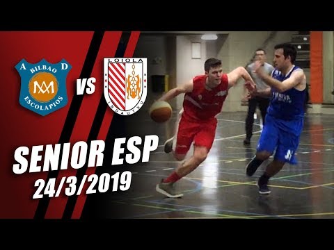 Escolapios v Loiola Indautxu - Senior Especial