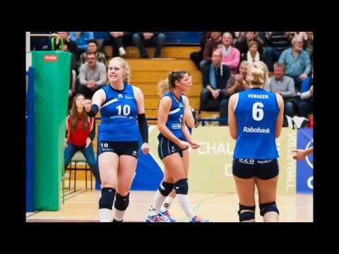 151125 Asterix Kieldrecht Dames 1 - Sliedrecht Sport Dames 1