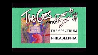 The Cars LIVE In Philadelphia 1987 (REMASTERED)