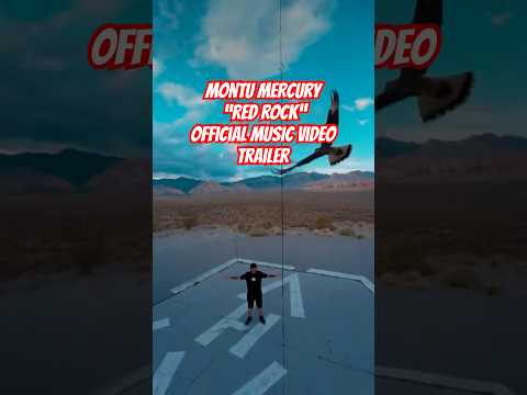 Montu Mercury “RED ROCK” official music video premieres midnight this Halloween 10/31