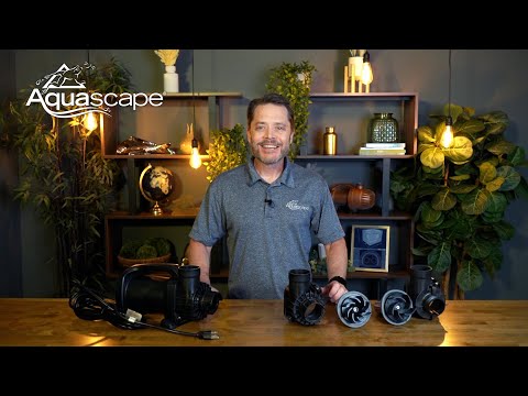 Aquascape SLD Solids-Handling Pond Pumps: Updated Features