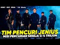 AKSI PENCURIAN PALING JENIUS !! • ALUR CERITA FILM