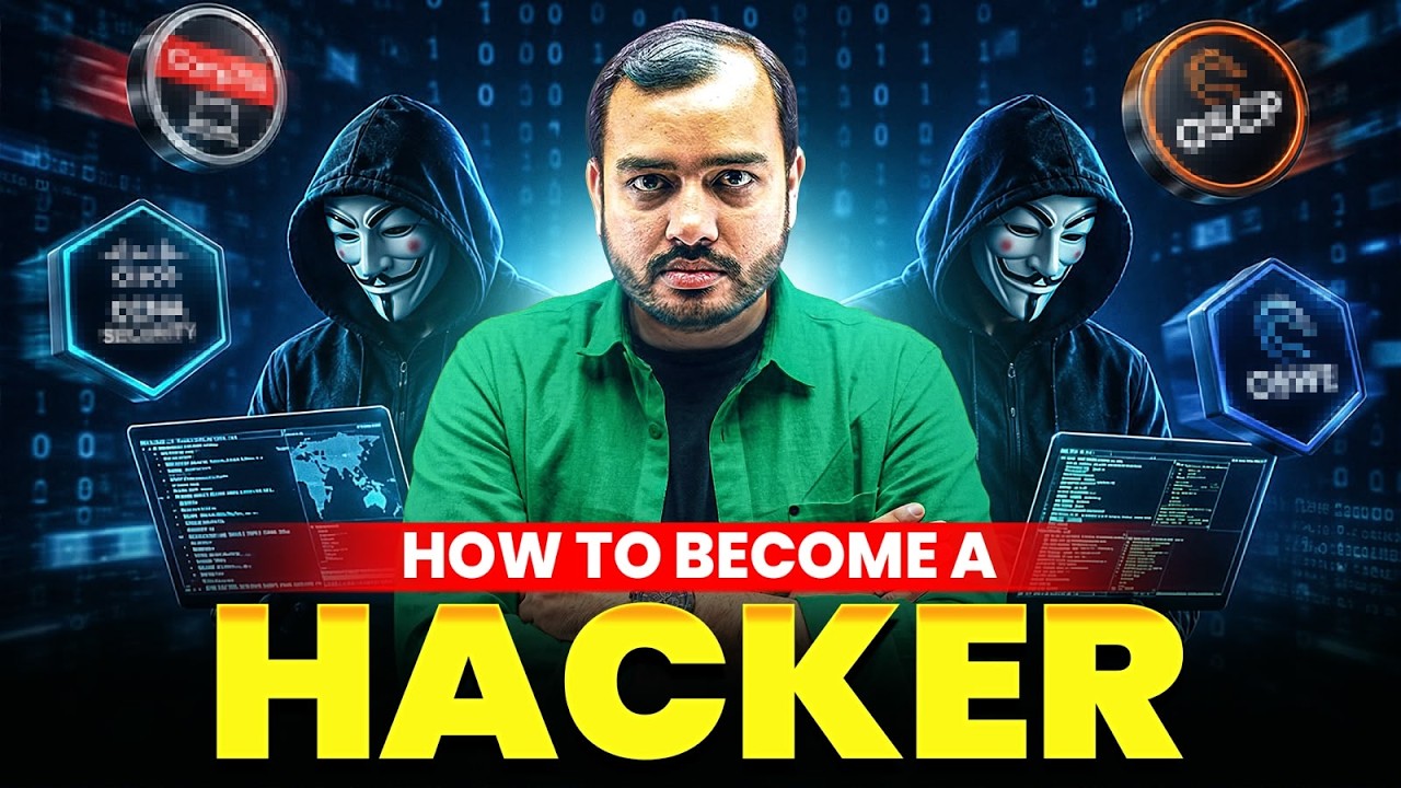 How to become a HACKER 👽 ||  India's Best HACKING Course || PhysicsWallah