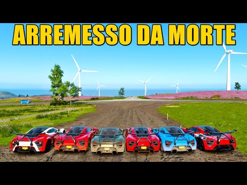 CARRO NOVO NO ARREMESSO DA MORTE - TSR-S ZENVO - FORZA HORIZON 4