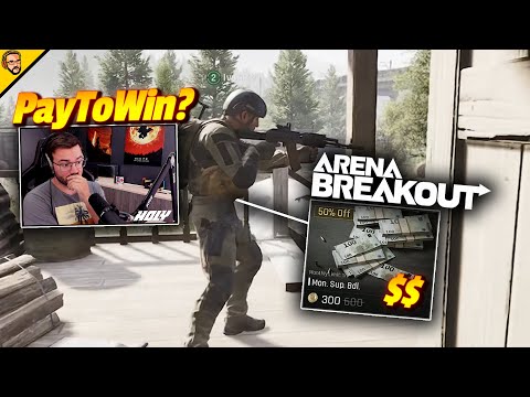 Ist es PayToWin? Hans erste Runden und Eindruck zum Arena Breakout!