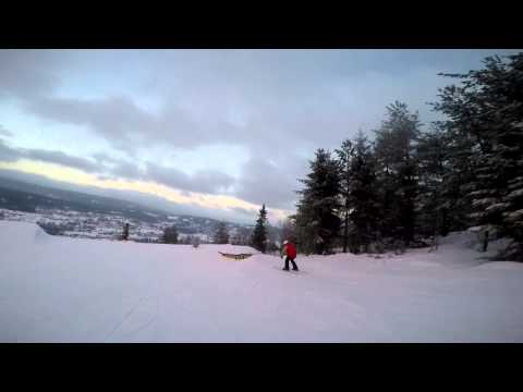 Krydsby park -  Lommedalen