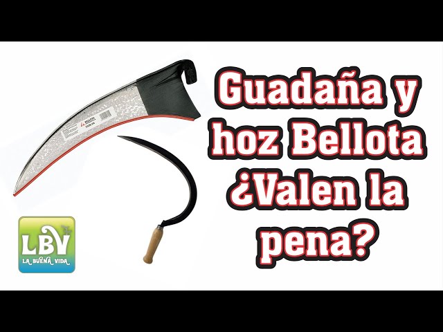 Vídeo relacionado con Tel Charme * Hoz de Limpieza de arbustos, Hoz de jardín, Hoz de Hierba, Hoz de Limpieza de Mano, Hoz de Mano de jardín Multiuso, Hoz de Hierba de jardín