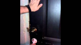 Ghetto door locks