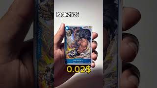 Download lagu [JP]One Piece Booster box OP15 - Pack 21/24 mp3