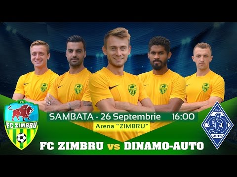 FC ZIMBRU vs DINAMO-AUTO - PROMO