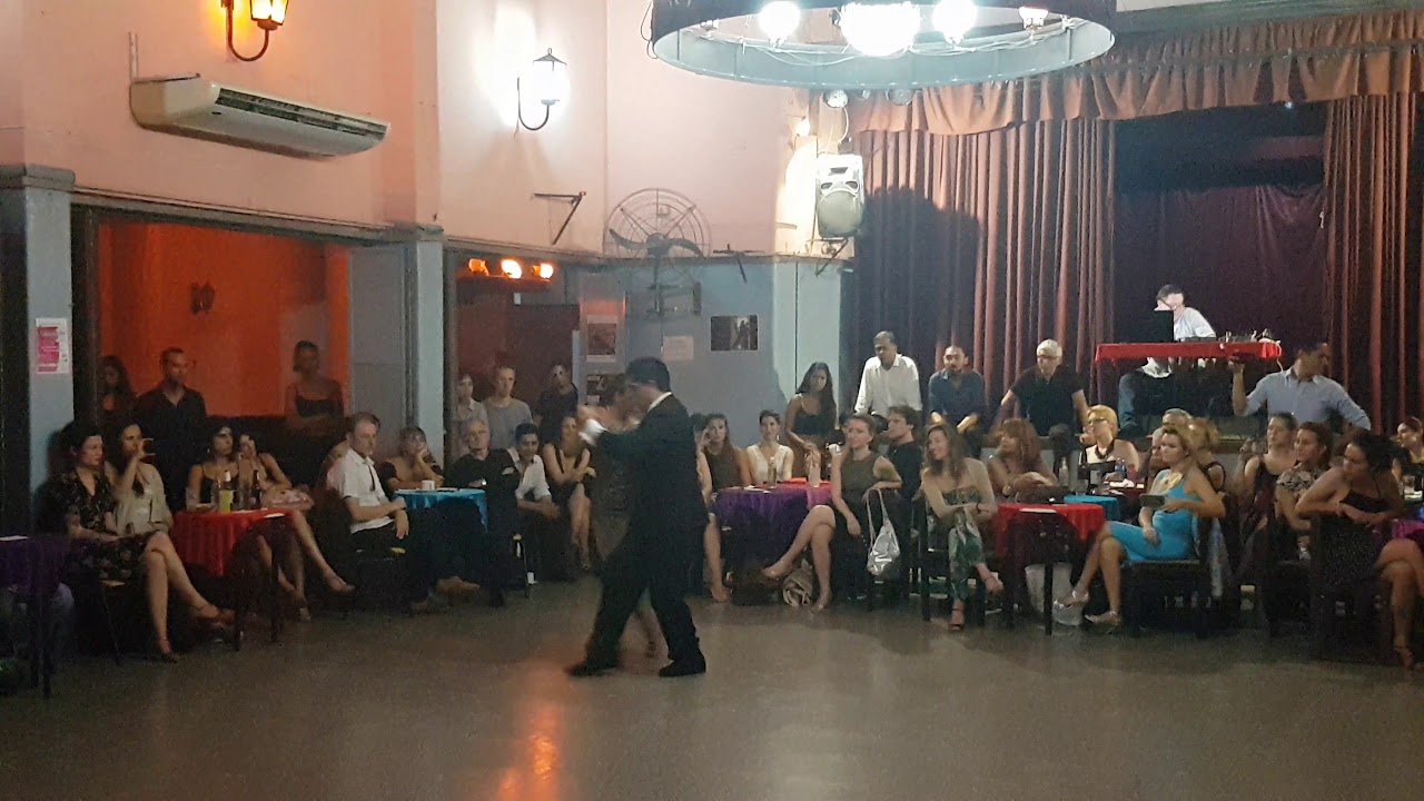 SABRINA y RUBEN VELIZ en Viva La Pepa! Milonga (4/4)