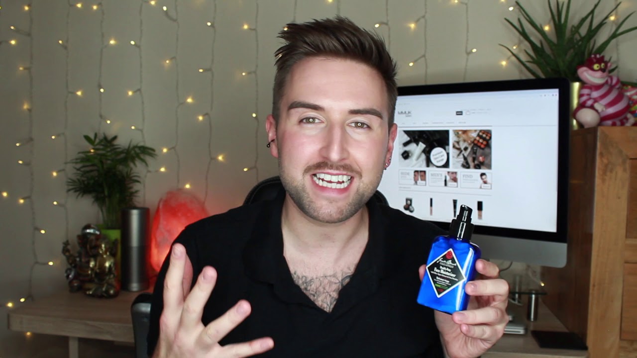 Jack Black Double Duty Face Moisturiser Tutorial