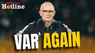 Celtic's Martin O’Neill is right to be annoyed at VAR! | Hotline Live