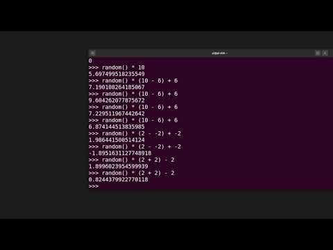 Урок 17. "Случайные" числа в Python – random, randint и randrange
