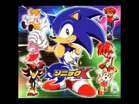 Sonic X - Sonic Drive (japanese Opening)