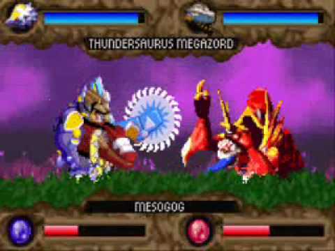 code power rangers dino tonnerre gba