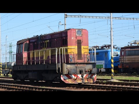 European freight trains compilation - Zostrih nákladných vlakov v Európe