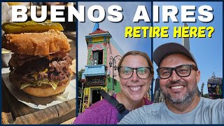 RETIREMENT TRAVEL: Is Buenos Aires Right for You In 2025?
