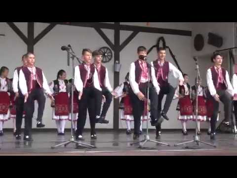 Pořad: NÁŠ DOMOV, č.5 - Razvitie Bulgaria, DFS Handrláček, Mladinka /XXV. MDFF Kunovské léto2018