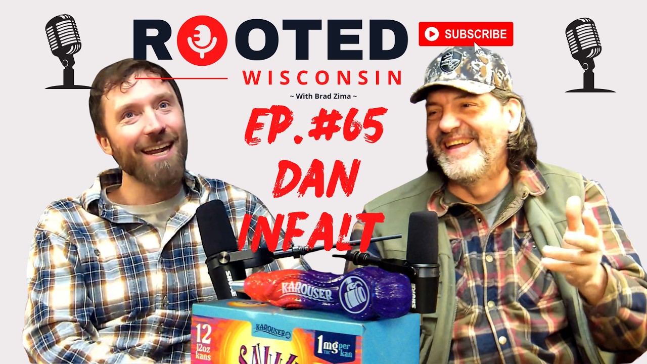 Dan Infalt - Chasing Mature Bucks, the Values of Hunting & Sharing the Craft - Episode #65