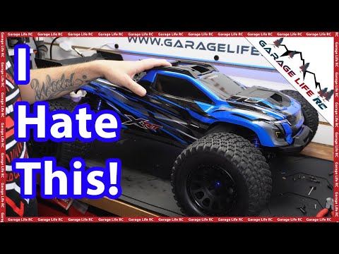 How To Use Bigger Batteries In The TRAXXAS XRT