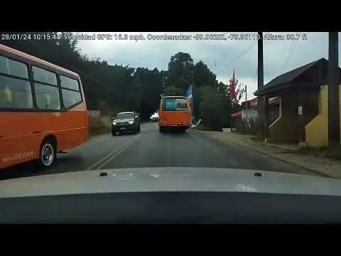 Re-Subido Viaje desde Niebla (Valdivia) a La Unión en la región de Los Ríos (Road trip in Chile)