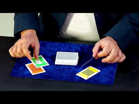Jeu De Cartes Ultra-mince Pour Magie - Deck De Manipulation Pour Tours De Close-up - Moitié Plus Fin Qu'un Jeu Standard - Pour Magicien Débutant Ou Pro