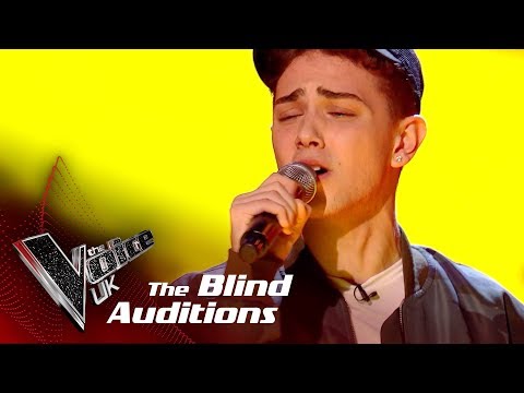 Harri Oakland Performs 'Say You Won't Let Go': Blind Auditions | The Voice UK 2018