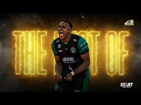 The best of Cristiano Santos 🇧🇷 (Outside hitter) 2021/2022 – PLAYERS ON VOLLEYBALL