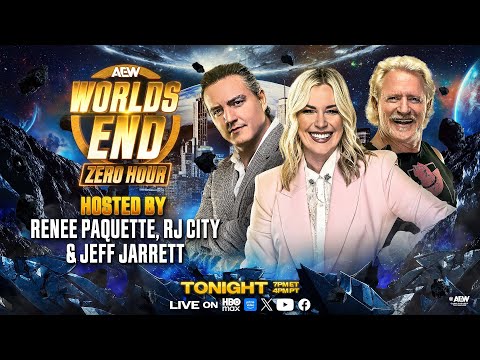 Watch: AEW Worlds End Zero Hour | 12/27/25, Chicago, IL | 7pm ET / 4pm PT