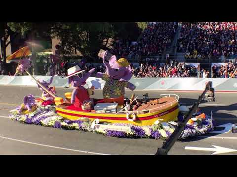 Northwestern Mutual, the official sponsor of the 2019 Tournament of Roses Parade Pasadena California